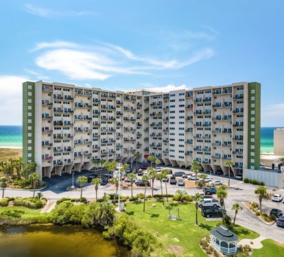 Tower View of Pinnacle Port