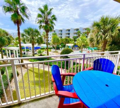 Patio View
