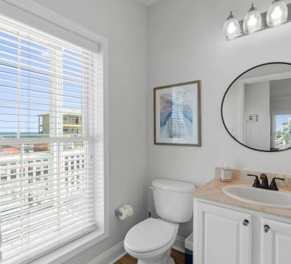 Half Bath Off Living