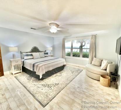 Master Bedroom-King Bed
