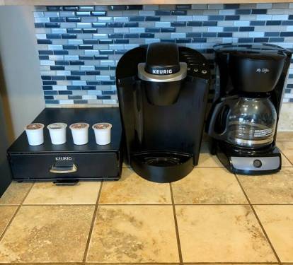Keurig and regular coffee makers
