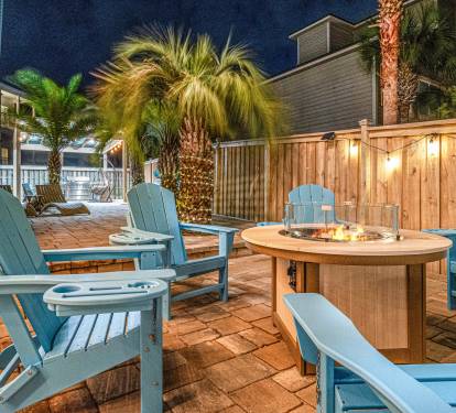 Have Memorable Conversations Gathered Around The Fire Pit
