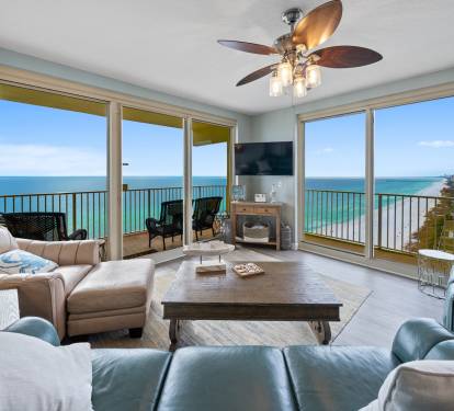 Oceanfront Corner Luxury