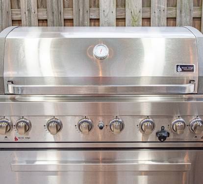 Propane Grill