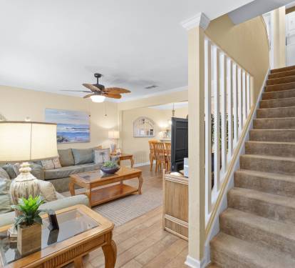 Stairs To 2nd Level