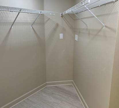 Large Master Closet