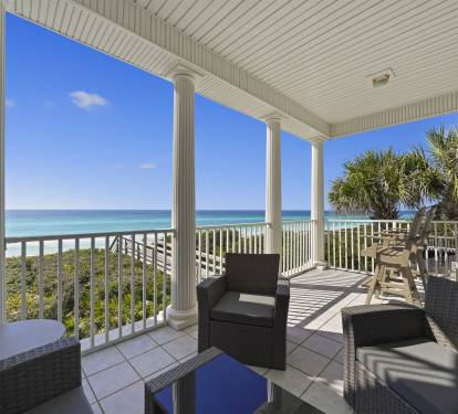 2nd floor ocean view balcony