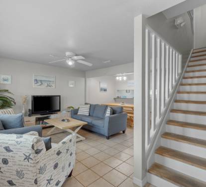 Stairs Going To 2nd Floor