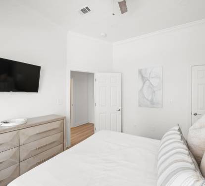 Second Floor: Guest Bedroom