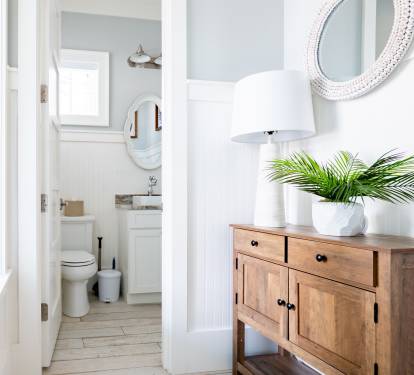 1st Floor Half Bath