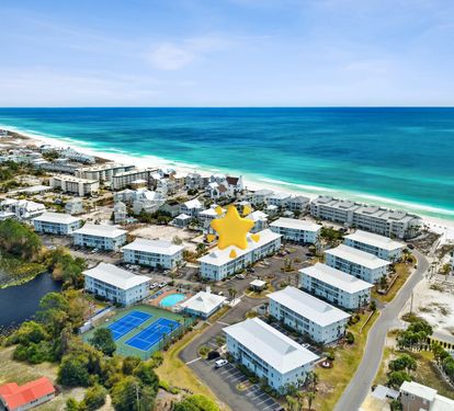 Beachside Villas with beautiful beach directly outfront