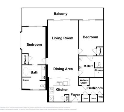 Condo Floor Plan