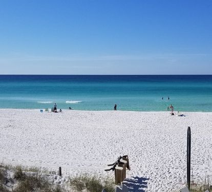 Beautiful Emerald Waters and Snow White Sand