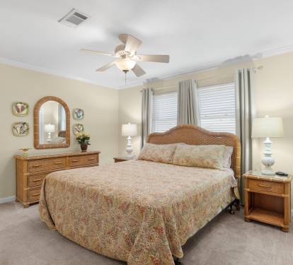 Master Bedroom (King Bed)