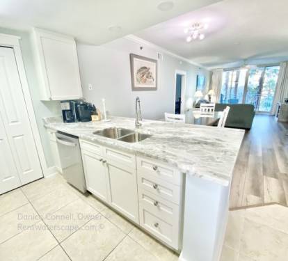 Fully Stocked Kitchen