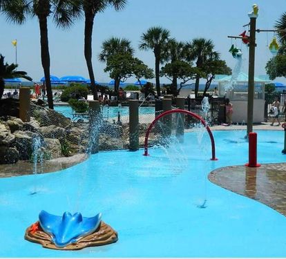 Splash pad