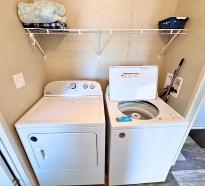 Laundry Area
