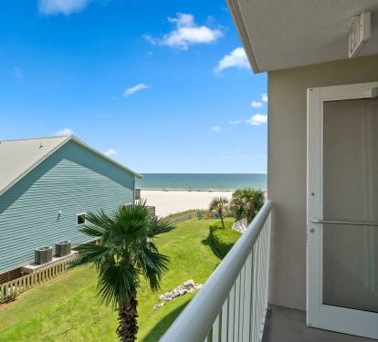 Balcony from Entry Door
