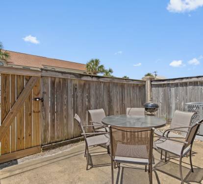 Patio Off Living Room