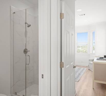 Third Floor: Bathroom