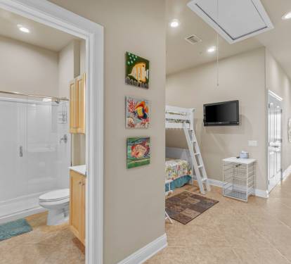 Shared Guest Bedroom