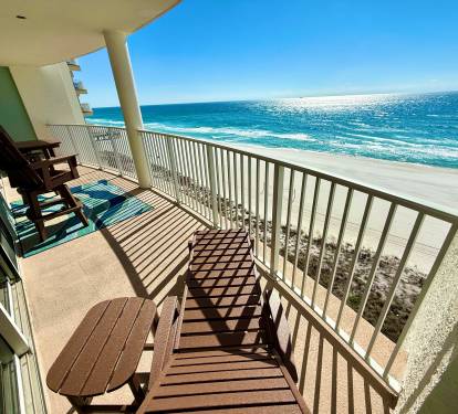 New adjustable Polywood sun lounger and side table set.