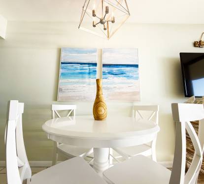 Kitchen table and chairs