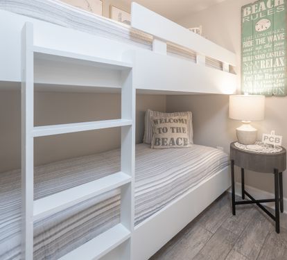 Private bunk room for the kiddos to recharge