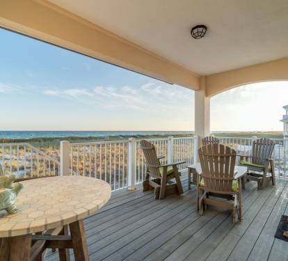 Deck Off Living Room
