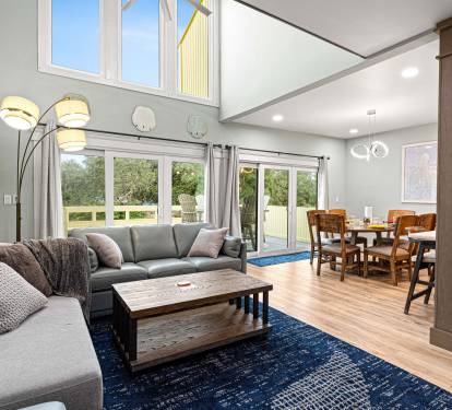 Open Concept Living Room