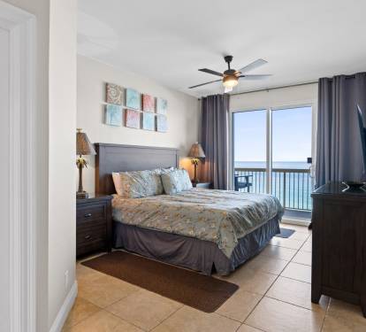 Master bedroom entrance