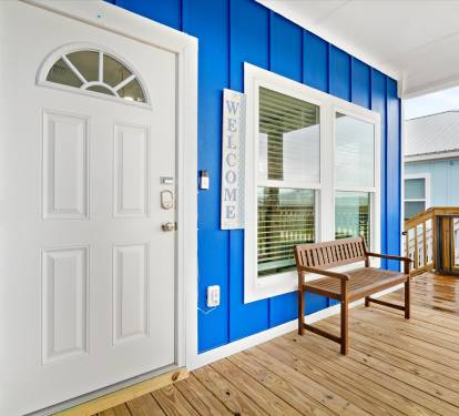 Front Deck