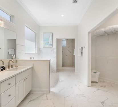 Primary bathroom