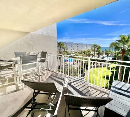 Patio View