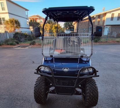 6 person street legal golf cart