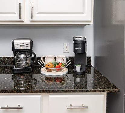 Coffee station