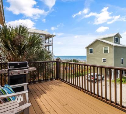 Oceanview deck