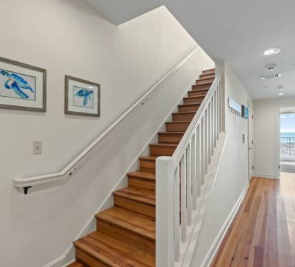 2nd Floor Hall (Stairs Leading To 3rd Floor Living Area)
