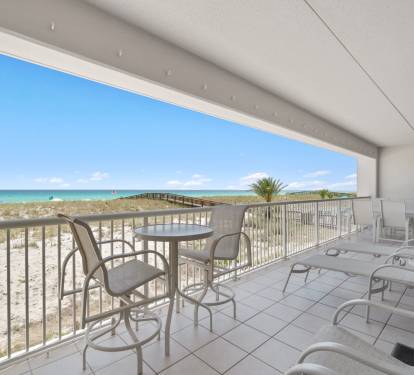 Huge Balcony