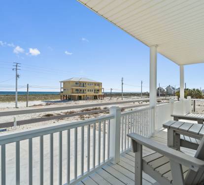 Seating On Front Deck