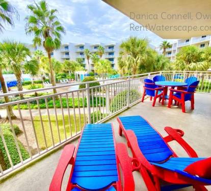 Patio View