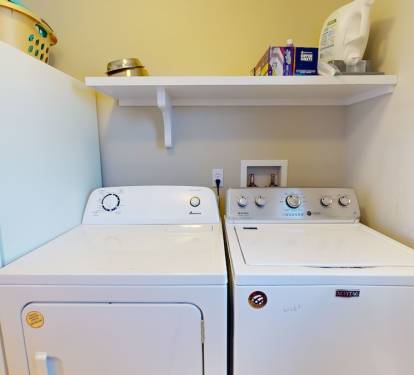 Electric washer and dryer