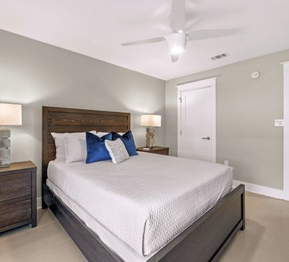 Generous sized closets in every room