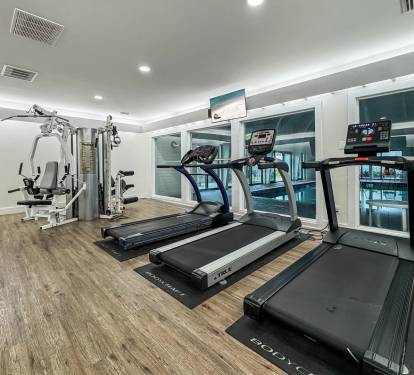 SH Gym.  Viewpoint is as you enter and look towards the Indoor Pool on the right.