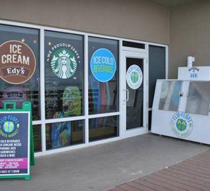 Gift shop/ice cream/coffee