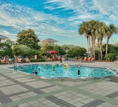 One of two pools (heated seasonally)
