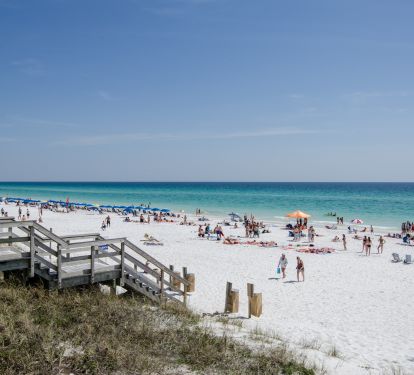 A view of the Beach!