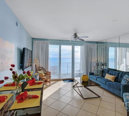 Breathtaking views at Tropical Breezes