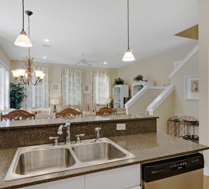 Well equipped kitchen for all your cooking needs!