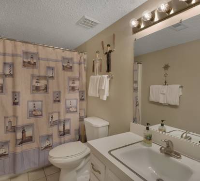 Guest bath